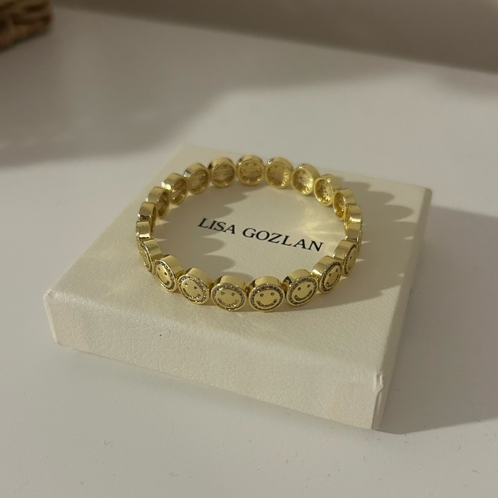 Lisa Gozlan - The Bezel Bracelet (like New)